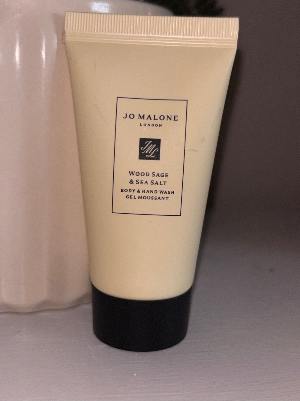 Jo Malone wood, sage, and sea salt body and hand wash mini 30ML